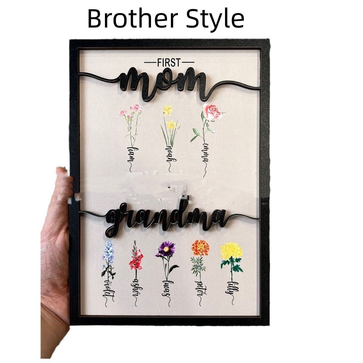 Photo Frame Gift Decoration Mother's Day Gift | Luxury Home Accessories | Heulog Glow