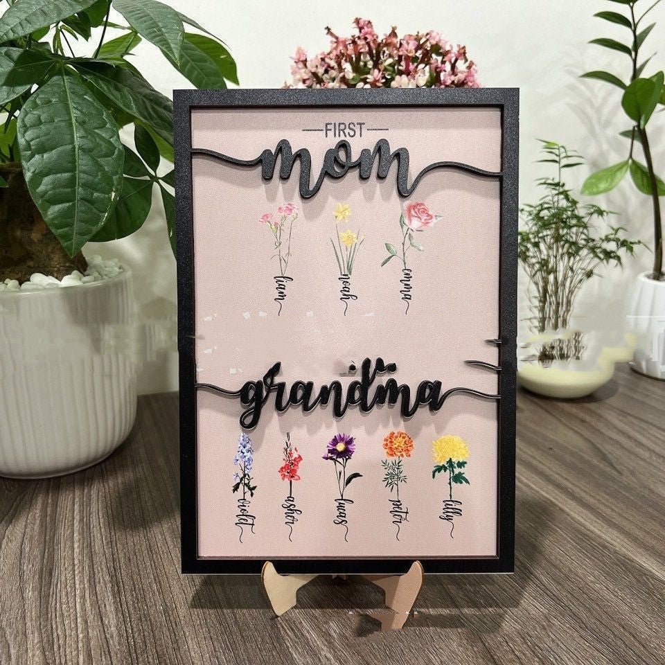Photo Frame Gift Decoration Mother's Day Gift | Luxury Home Accessories | Heulog Glow