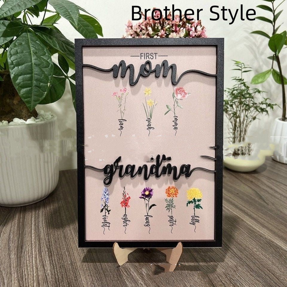 Photo Frame Gift Decoration Mother's Day Gift | Luxury Home Accessories | Heulog Glow