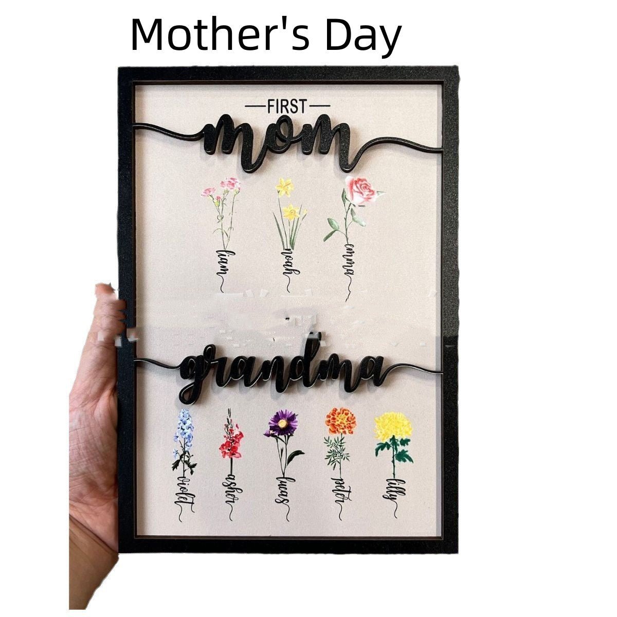 Photo Frame Gift Decoration Mother's Day Gift | Luxury Home Accessories | Heulog Glow