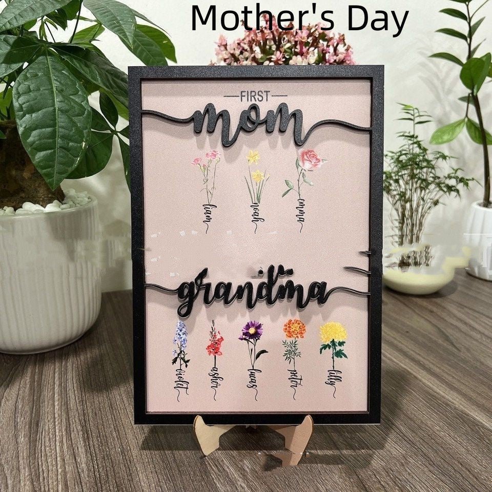 Photo Frame Gift Decoration Mother's Day Gift | Luxury Home Accessories | Heulog Glow