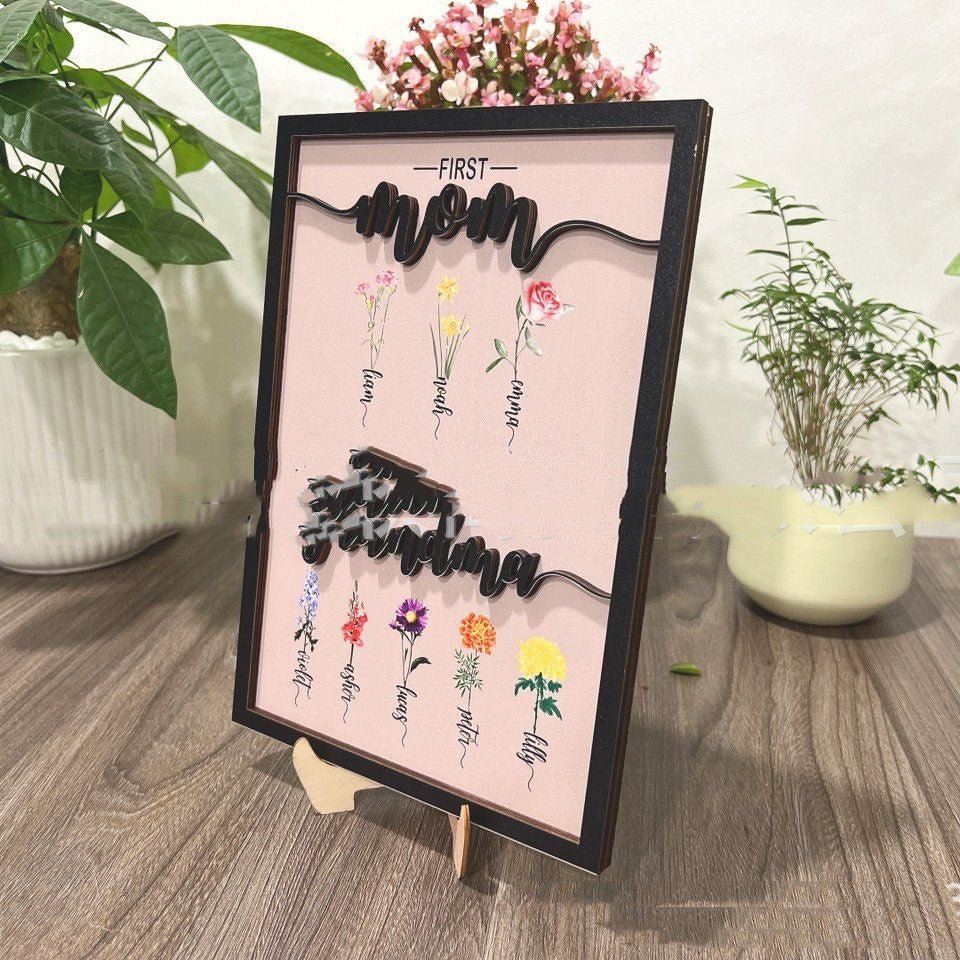 Photo Frame Gift Decoration Mother's Day Gift | Luxury Home Accessories | Heulog Glow