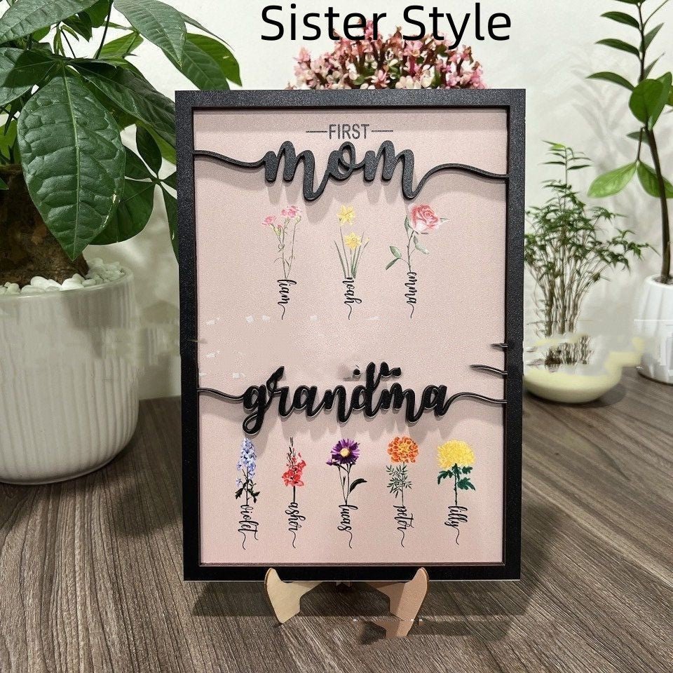 Photo Frame Gift Decoration Mother's Day Gift | Luxury Home Accessories | Heulog Glow