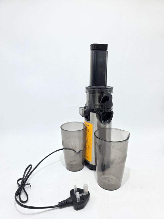 Compact Cold Press Juicer Powerful Slow Masticating Machine 600ml Cup Kidisle