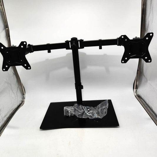 Dual Monitor Stand 13 to 32 Inch Freestanding Dual Arm Adjustable ErGear