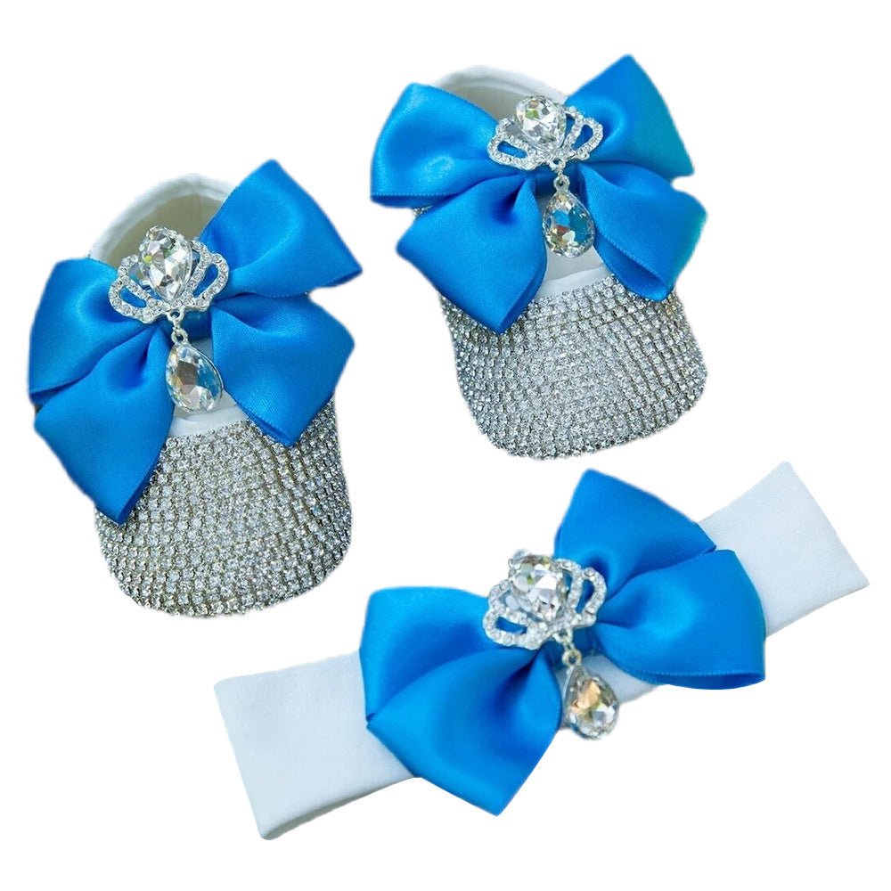 Photography Props And Headband Baby Toddler Shoes Soft Sole Suit | Luxury Home Accessories | Heulog Glow