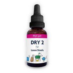 Phytopet Dry 2: Managing Pet Diarrhoea Naturally, 30ml | Luxury Home Accessories | Heulog Glow