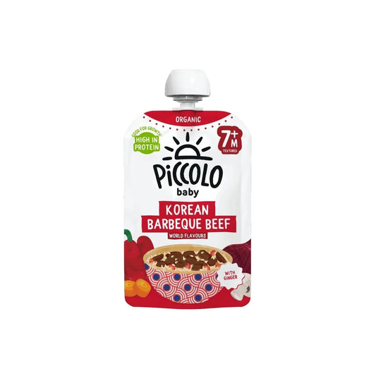 Piccolo Organic Korean BBQ Beef 130g | Luxury Home Accessories | Heulog Glow