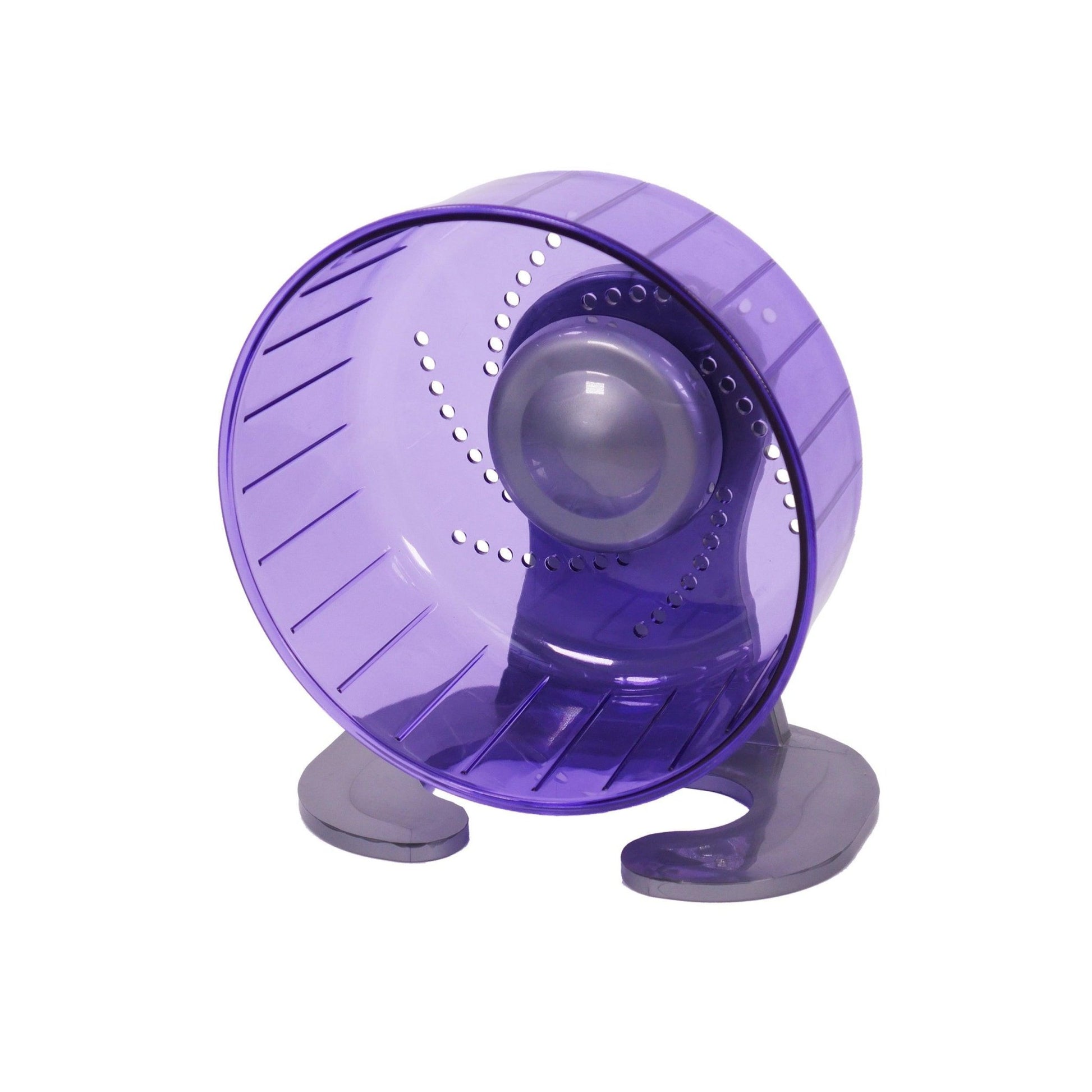 Pico Exercise Wheel With Stand Purple | Luxury Home Accessories | Heulog Glow
