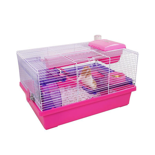 Pico Hamster Cage - Pink | Luxury Home Accessories | Heulog Glow