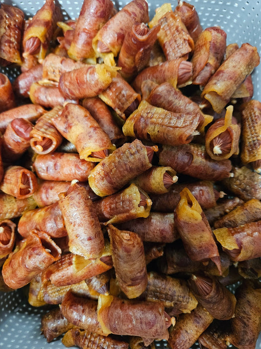 Pig in Blanket Dog Treat | Luxury Home Accessories | Heulog Glow