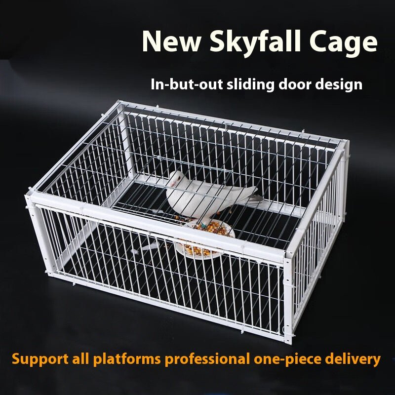Pigeon Active Network Door Encrypted Return Cage | Luxury Home Accessories | Heulog Glow