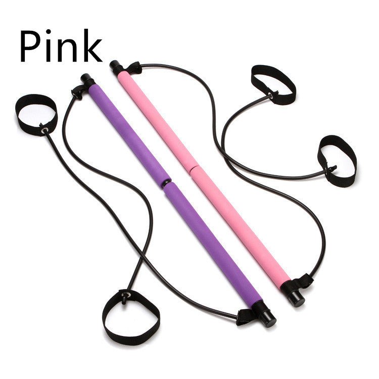 Pilates Bar, Yoga Bar, Fitness Body, Yoga, Slimming, Pilates Bar, Tension Bar, Multifunctional Abdomen And Chest Expander | Luxury Home Accessories | Heulog Glow