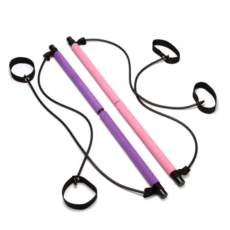 Pilates Bar, Yoga Bar, Fitness Body, Yoga, Slimming, Pilates Bar, Tension Bar, Multifunctional Abdomen And Chest Expander | Luxury Home Accessories | Heulog Glow