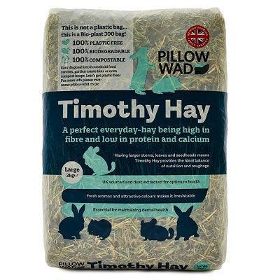 Pillow Wad Bio Timothy Hay 2KG | Luxury Home Accessories | Heulog Glow