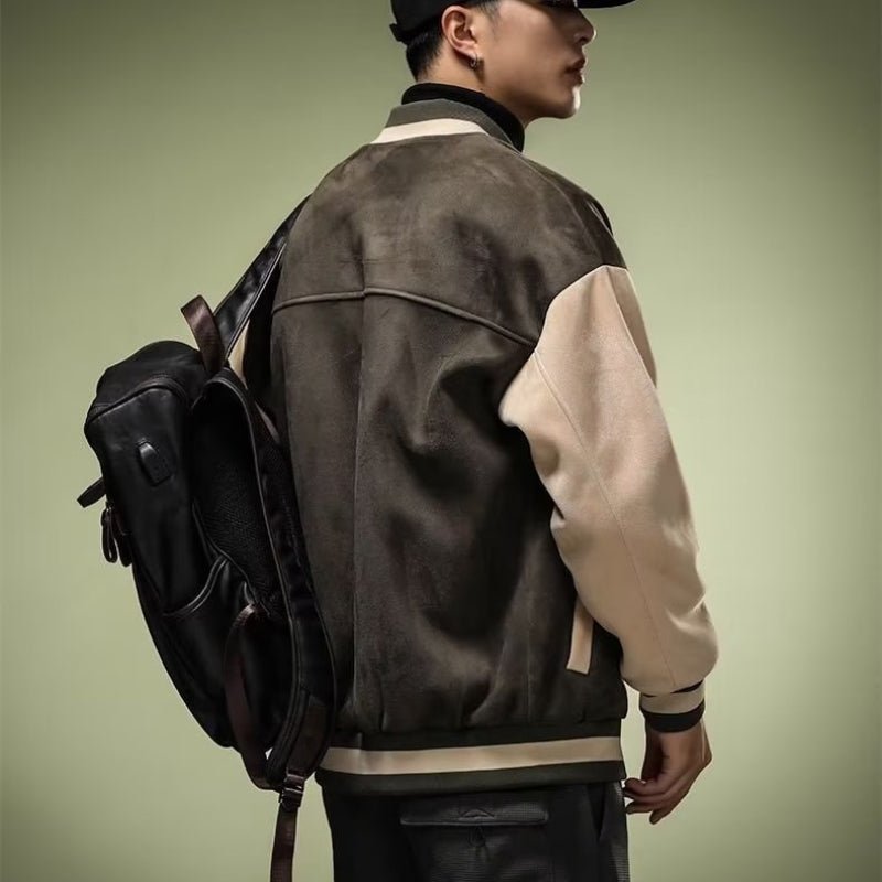 Pilot American Jacket Korean Style Loose Top Casual | Luxury Home Accessories | Heulog Glow