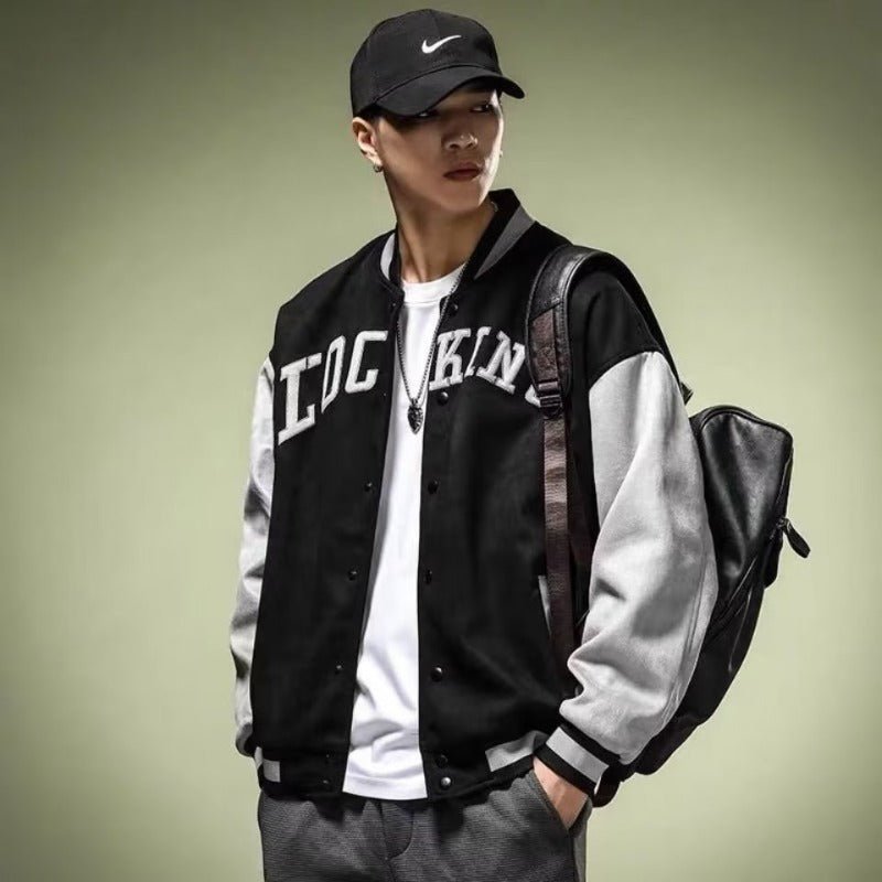 Pilot American Jacket Korean Style Loose Top Casual | Luxury Home Accessories | Heulog Glow