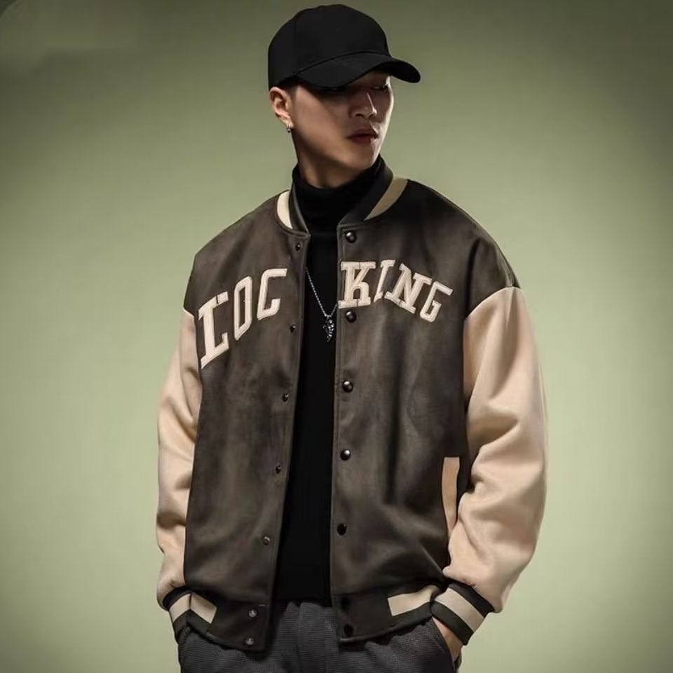 Pilot American Jacket Korean Style Loose Top Casual | Luxury Home Accessories | Heulog Glow