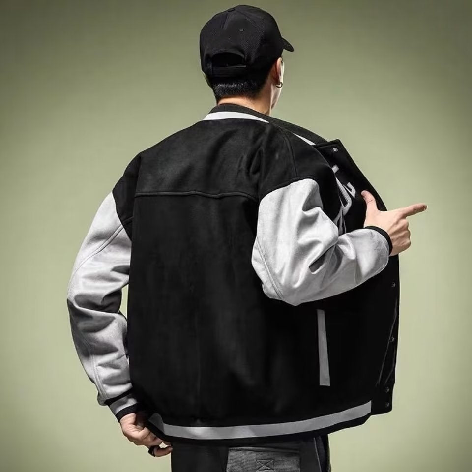 Pilot American Jacket Korean Style Loose Top Casual | Luxury Home Accessories | Heulog Glow