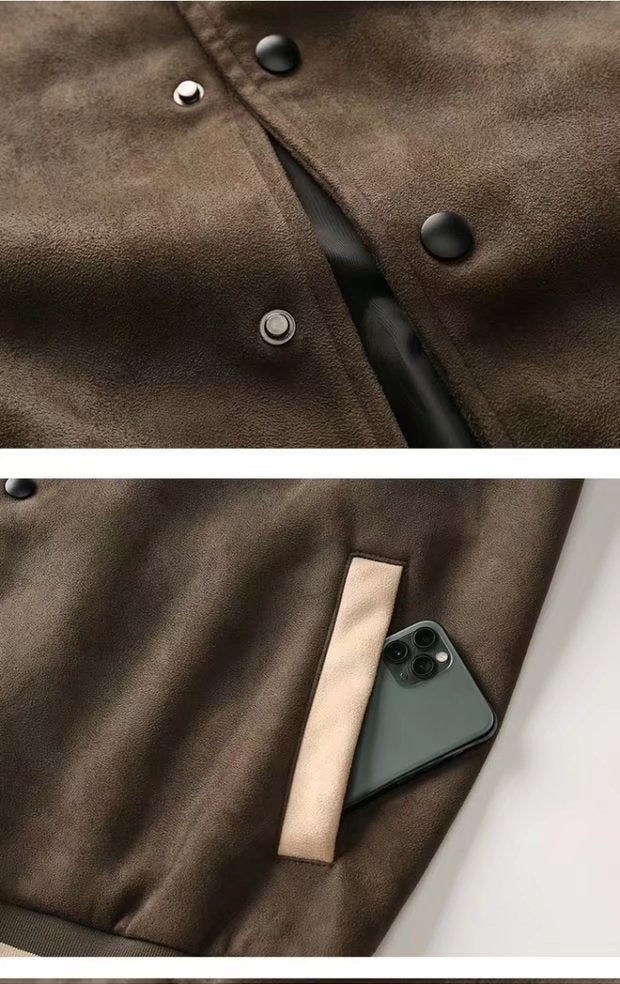 Pilot American Jacket Korean Style Loose Top Casual | Luxury Home Accessories | Heulog Glow