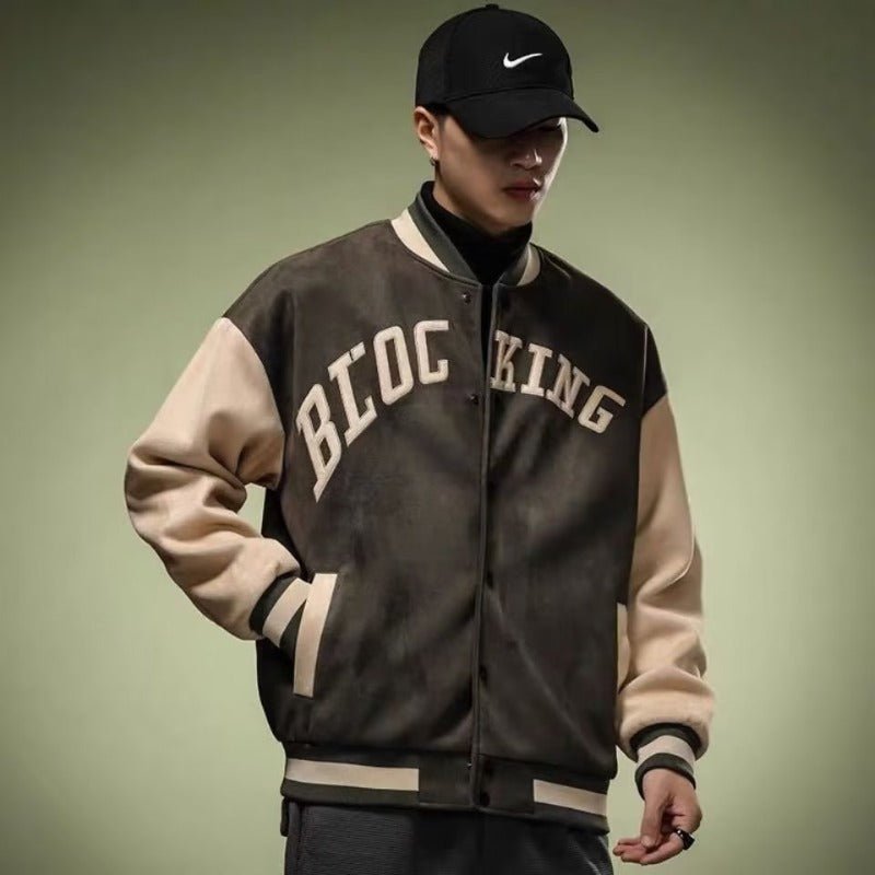 Pilot American Jacket Korean Style Loose Top Casual | Luxury Home Accessories | Heulog Glow