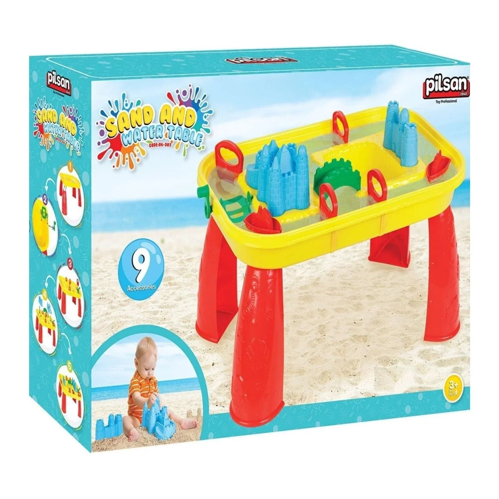 Pilsan Sand and Water Table | Luxury Home Accessories | Heulog Glow