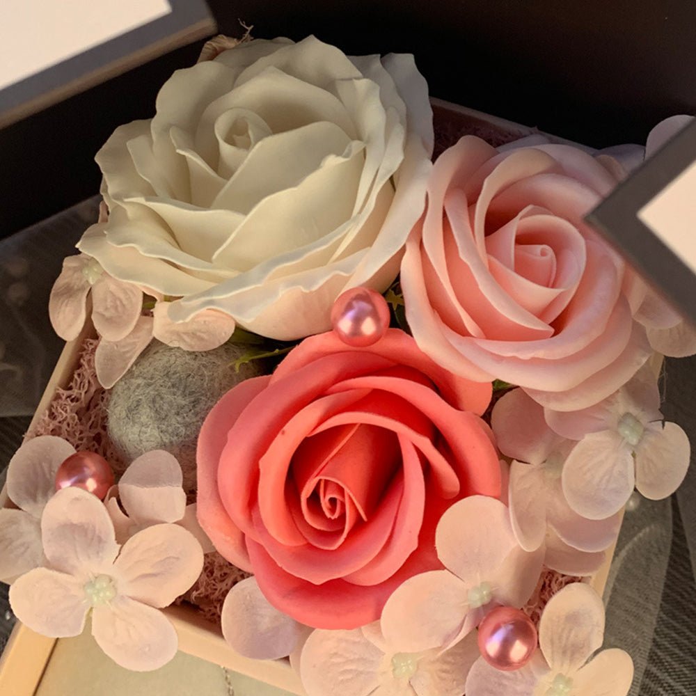 Pink Lamp Gift Box Christmas Valentine's Day Creative Gift | Luxury Home Accessories | Heulog Glow