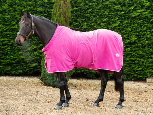 Fleece Horse Rug - Mulberry