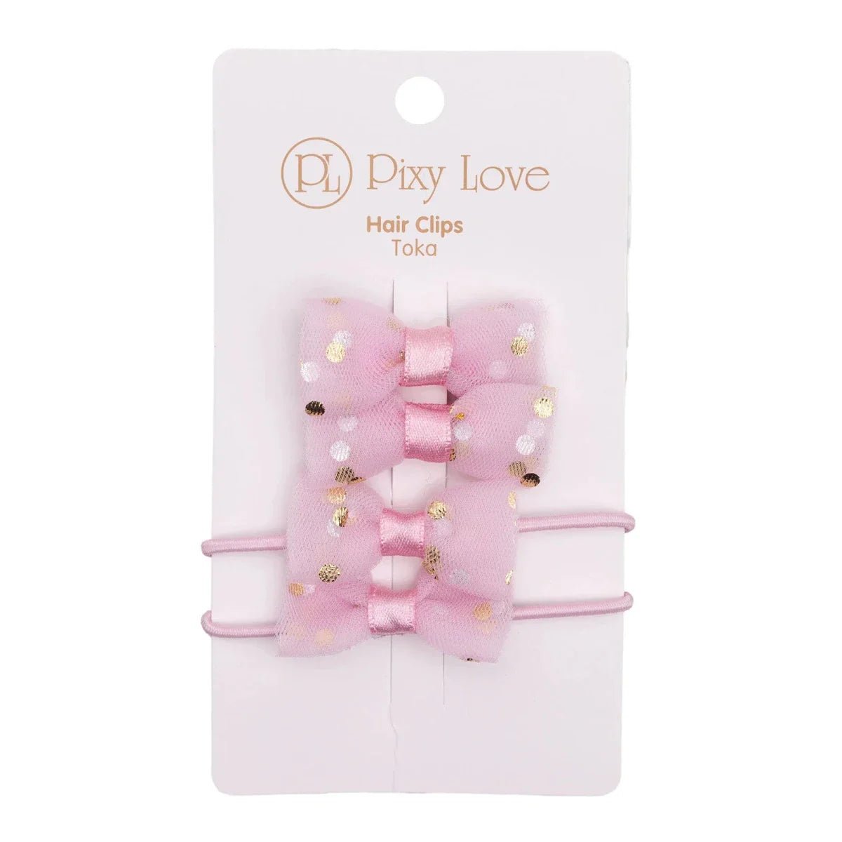 Pixy Love Hair Clips Girls - Pink | Luxury Home Accessories | Heulog Glow