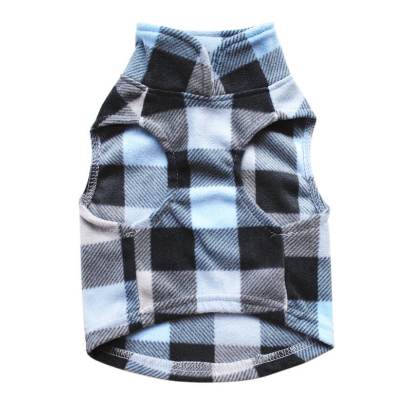 Plaid print pet clothes | Luxury Home Accessories | Heulog Glow