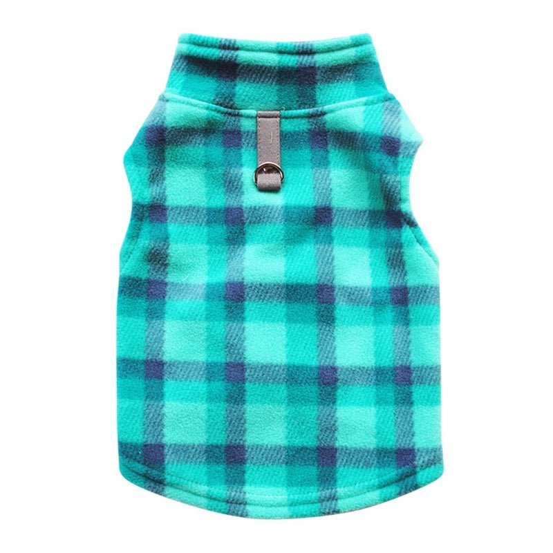 Plaid print pet clothes | Luxury Home Accessories | Heulog Glow