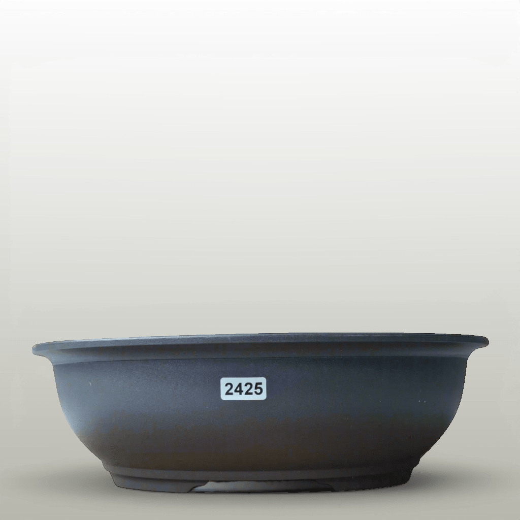 Plastic Bonsai Training Pot | Oval | 25cm x 18cm x 8cm | Luxury Home Accessories | Heulog Glow