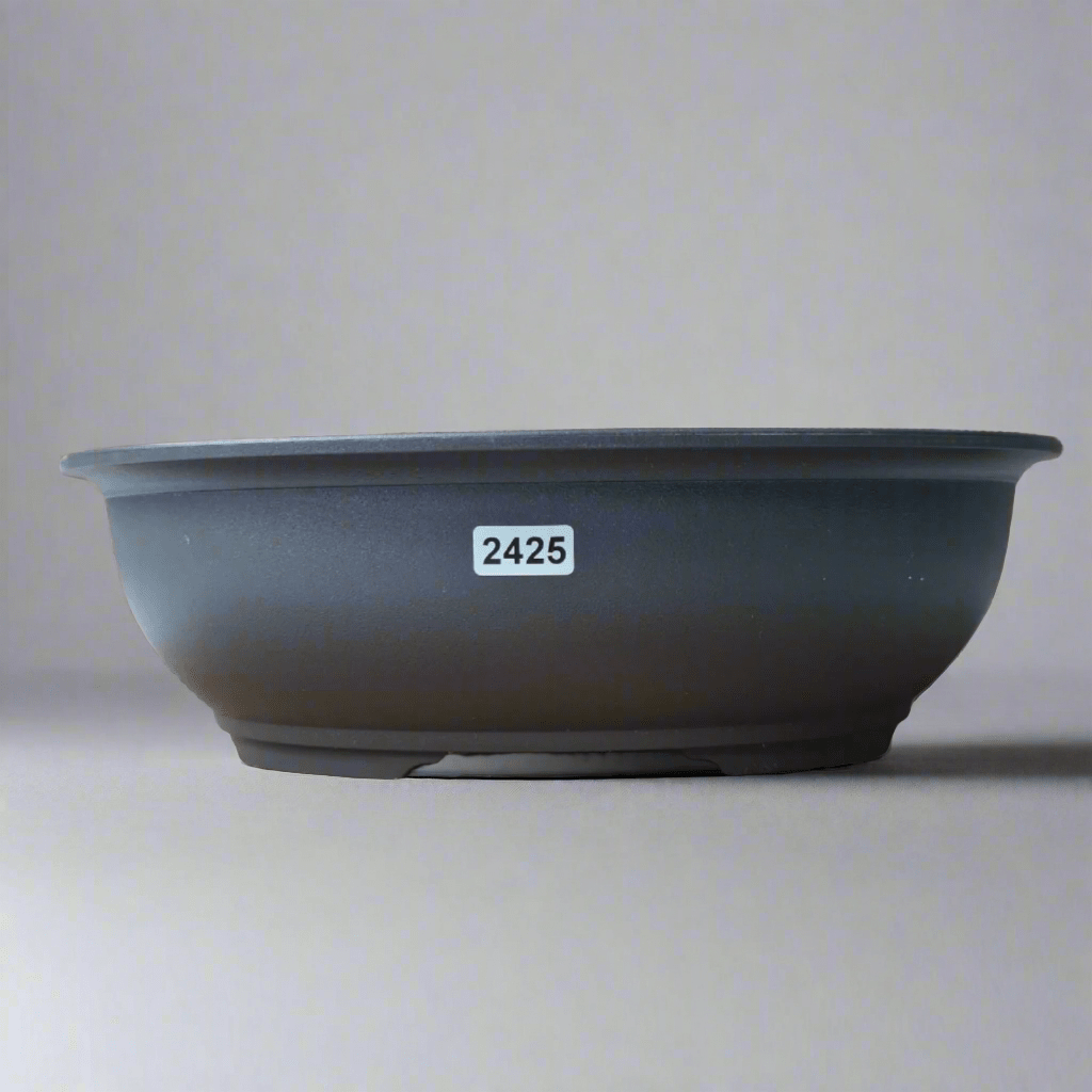 Plastic Bonsai Training Pot | Oval | 25cm x 18cm x 8cm | Luxury Home Accessories | Heulog Glow