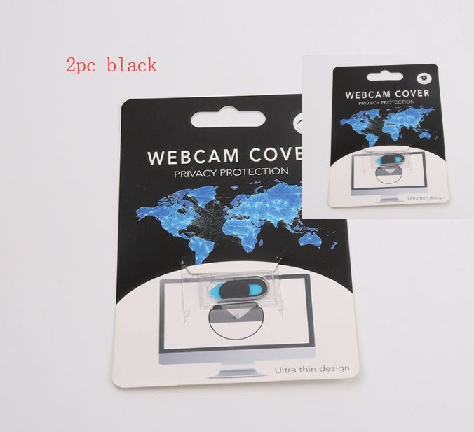 Plastic camera screen, laptop tablet computer mobile phone anti hacker peeping protection cover | Luxury Home Accessories | Heulog Glow