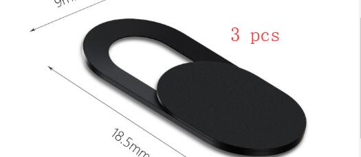 Plastic camera screen, laptop tablet computer mobile phone anti hacker peeping protection cover | Luxury Home Accessories | Heulog Glow