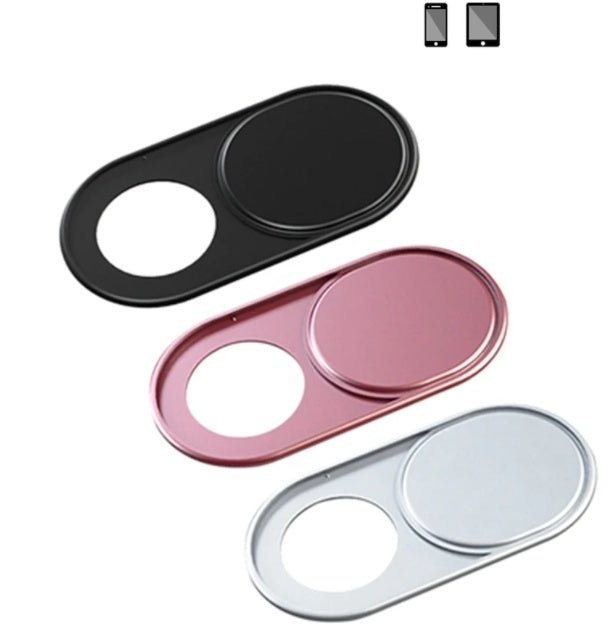 Plastic camera screen, laptop tablet computer mobile phone anti hacker peeping protection cover | Luxury Home Accessories | Heulog Glow