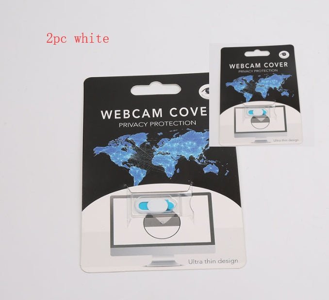 Plastic camera screen, laptop tablet computer mobile phone anti hacker peeping protection cover | Luxury Home Accessories | Heulog Glow