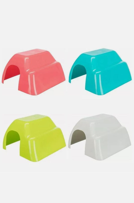 Plastic Hide Away House - Trixie | Luxury Home Accessories | Heulog Glow
