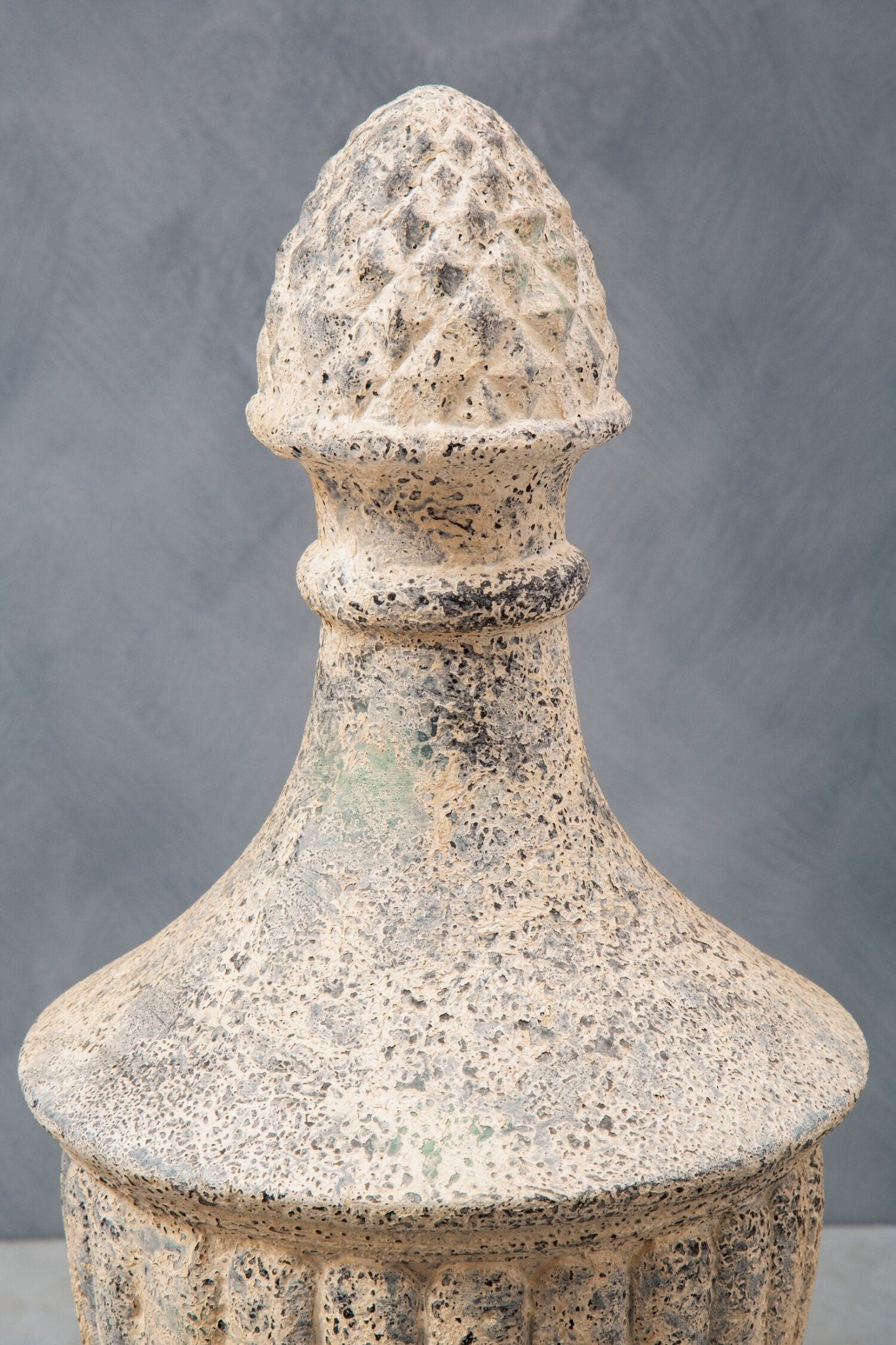 Plato Light Stone Effect Urn | Luxury Home Accessories | Heulog Glow