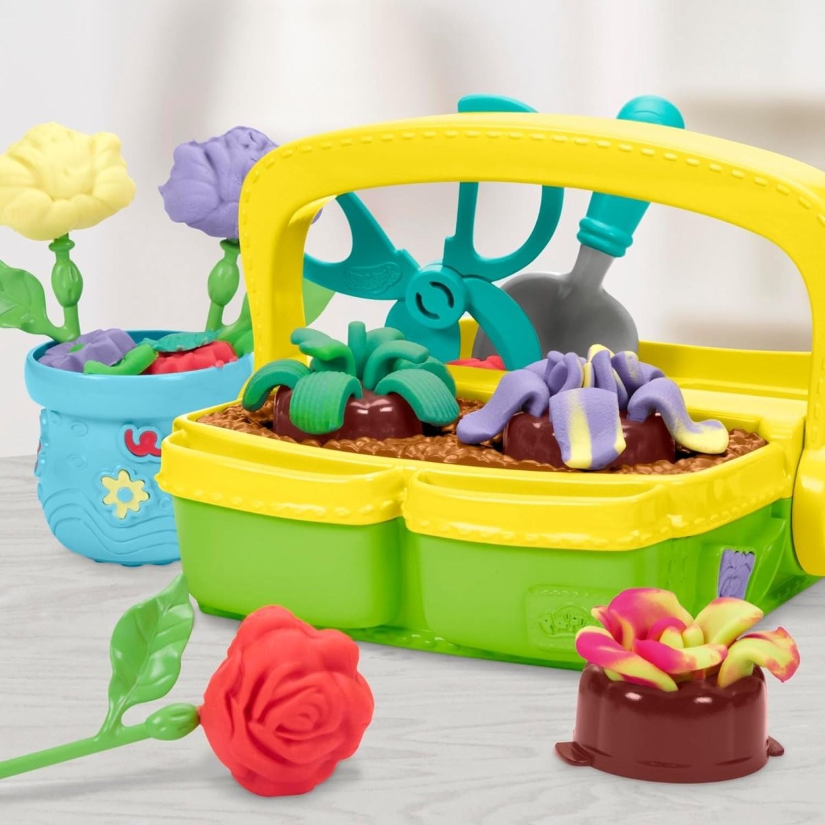 Play-Doh Blooming Flowers | Luxury Home Accessories | Heulog Glow