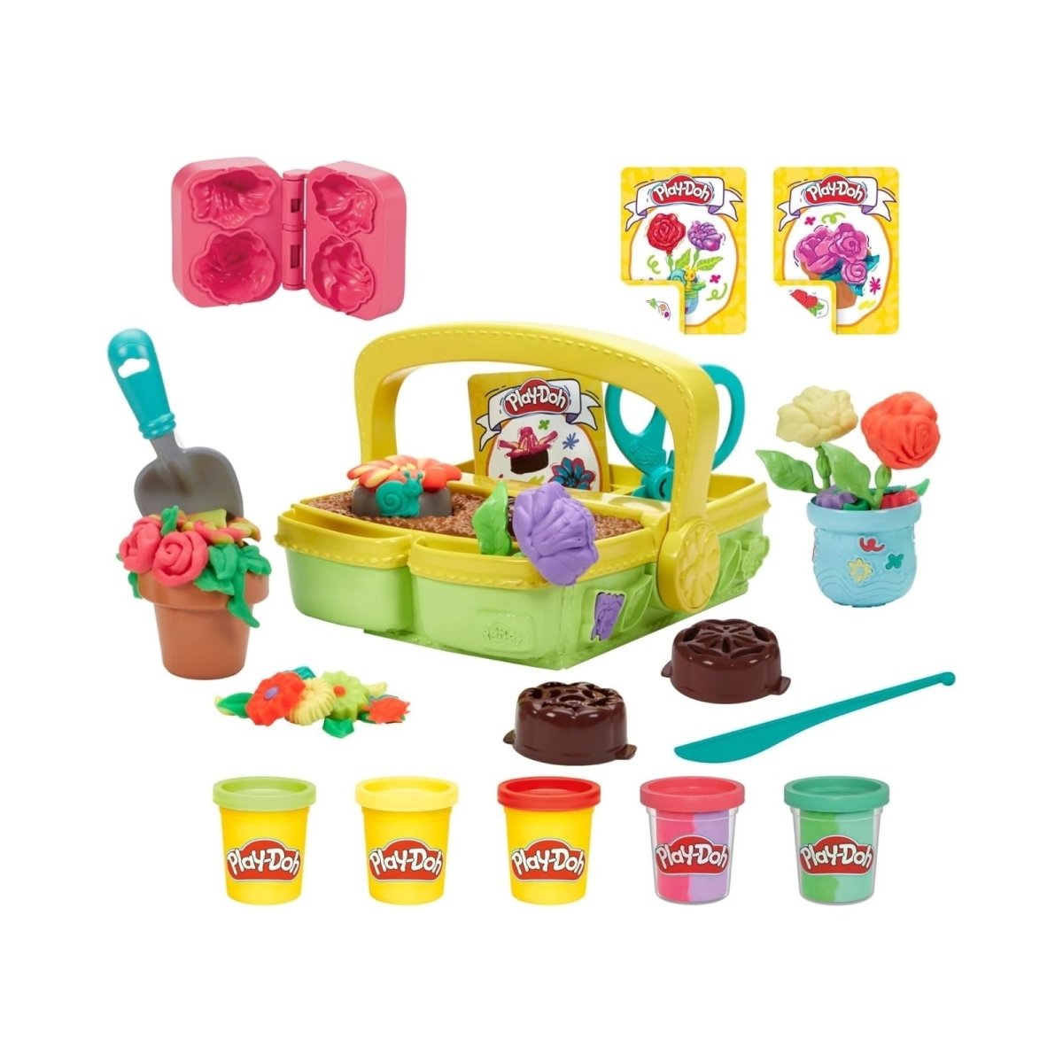 Play-Doh Blooming Flowers | Luxury Home Accessories | Heulog Glow