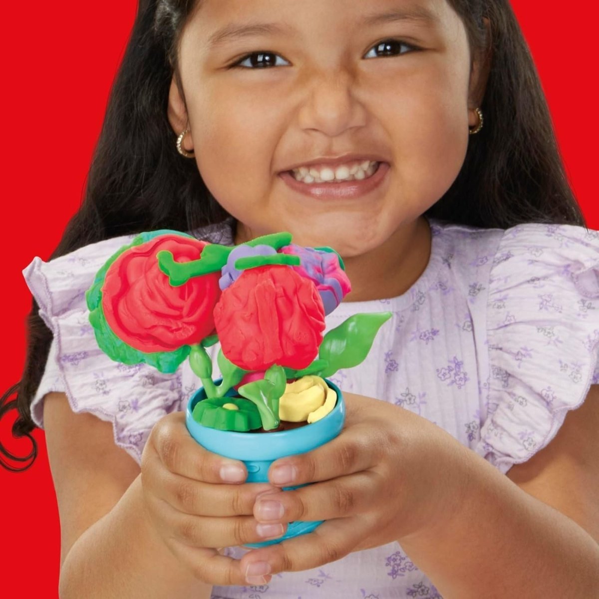 Play-Doh Blooming Flowers | Luxury Home Accessories | Heulog Glow