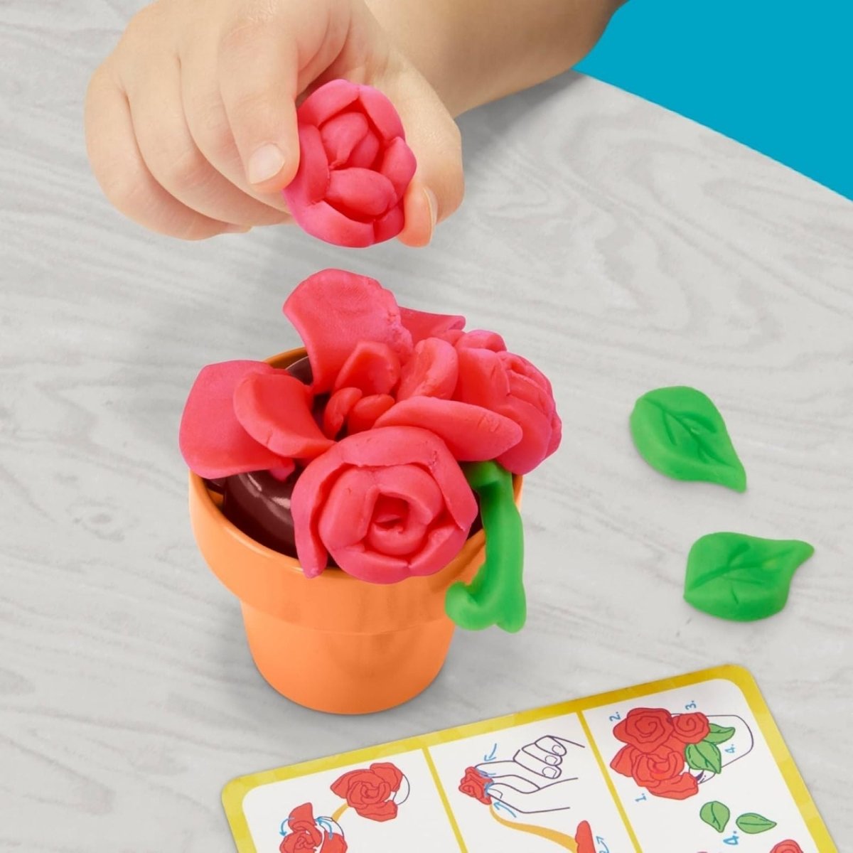 Play-Doh Blooming Flowers | Luxury Home Accessories | Heulog Glow