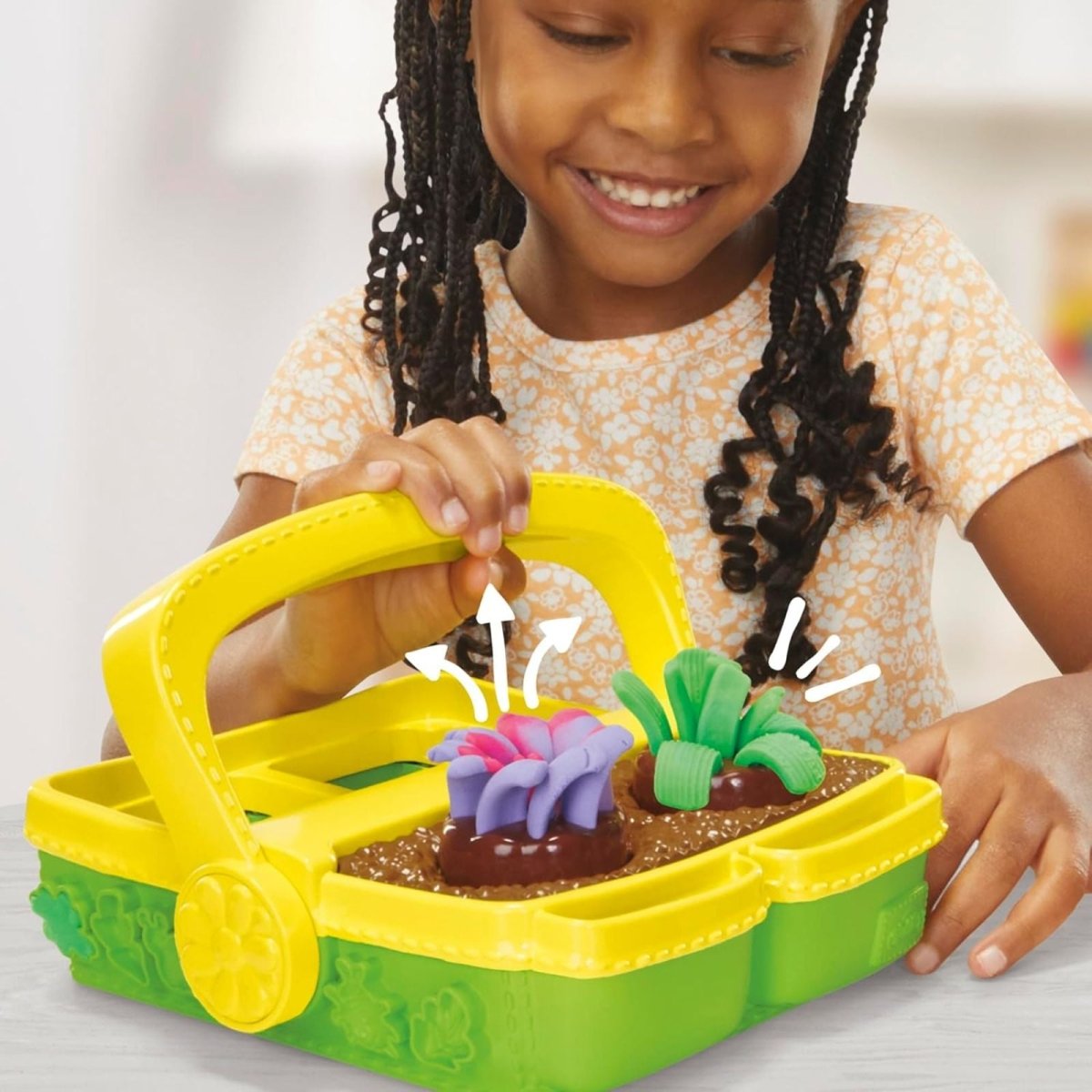 Play-Doh Blooming Flowers | Luxury Home Accessories | Heulog Glow