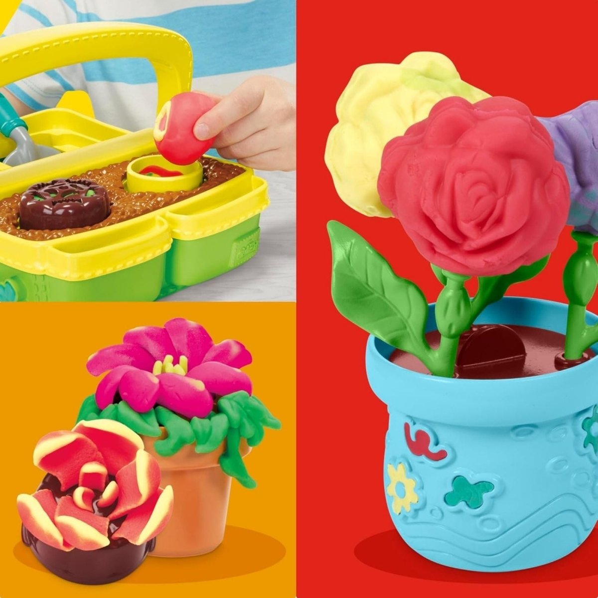 Play-Doh Blooming Flowers | Luxury Home Accessories | Heulog Glow