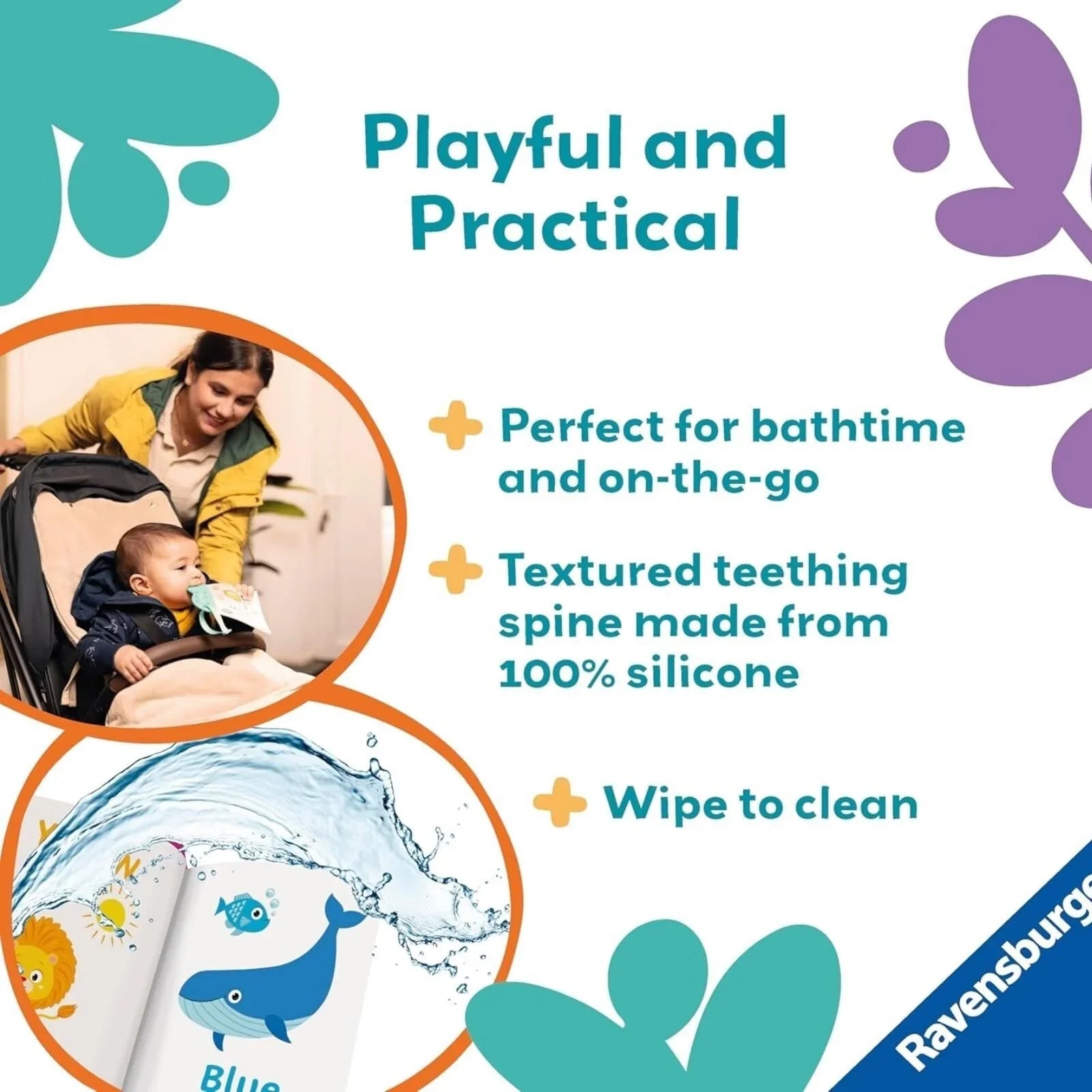 Play+ Flip & Pop Colours Book | Luxury Home Accessories | Heulog Glow