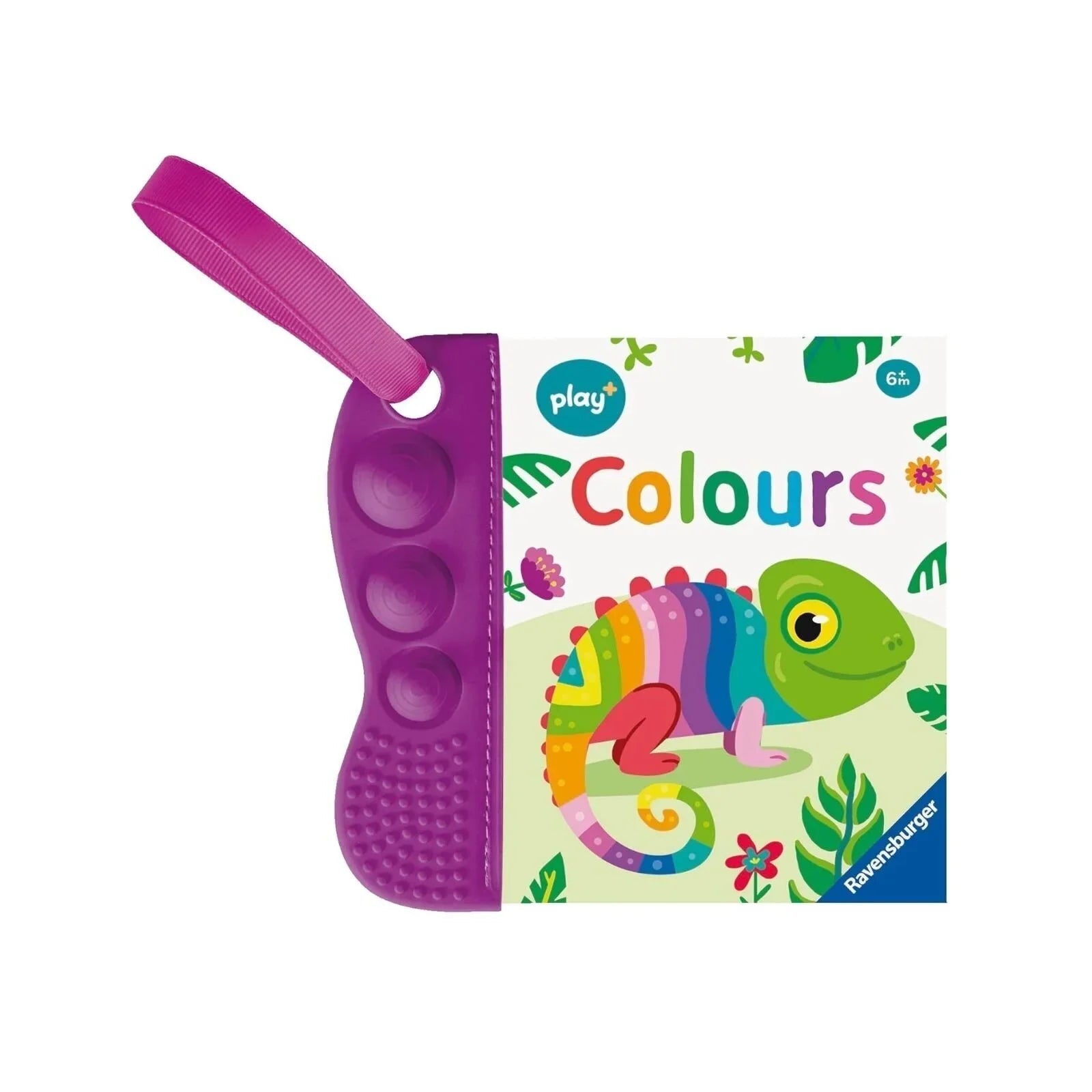 Play+ Flip & Pop Colours Book | Luxury Home Accessories | Heulog Glow