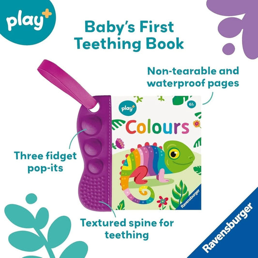 Play+ Flip & Pop Colours Book | Luxury Home Accessories | Heulog Glow