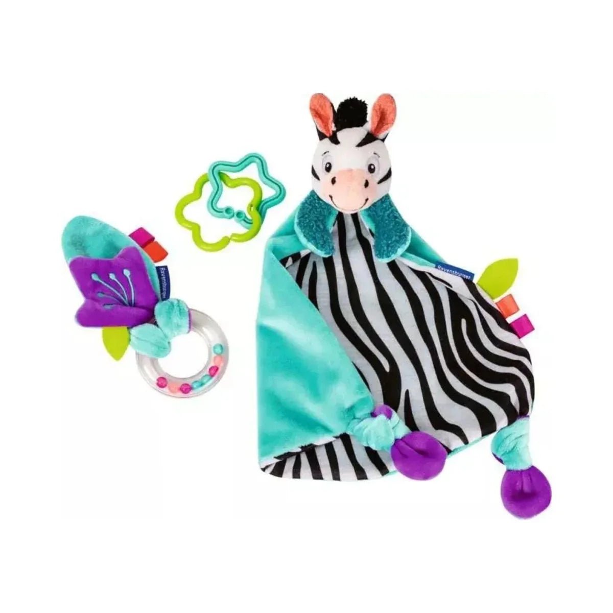 Play+ My First Snuggle Friend - Zebra | Luxury Home Accessories | Heulog Glow