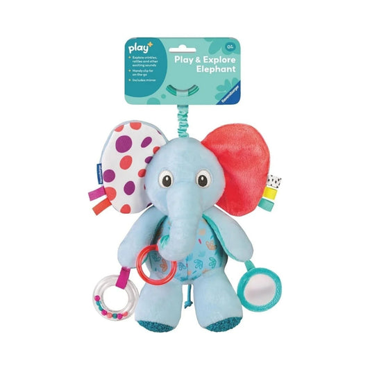 Play+ Play & Explore Elephant | Luxury Home Accessories | Heulog Glow